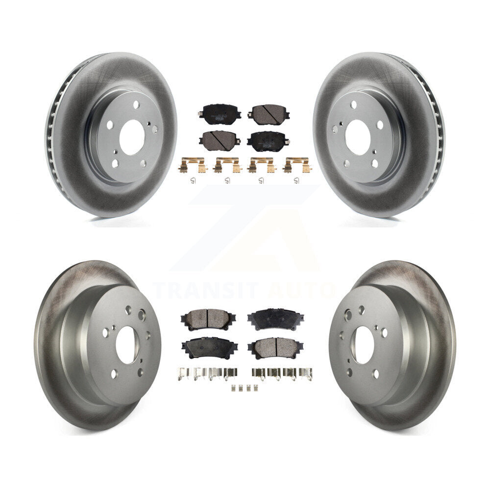 Disc Rotors and Ceramic Brake Pads Kit-KGT-101992 - Kit.bestparts.ca Kit.bestparts.ca