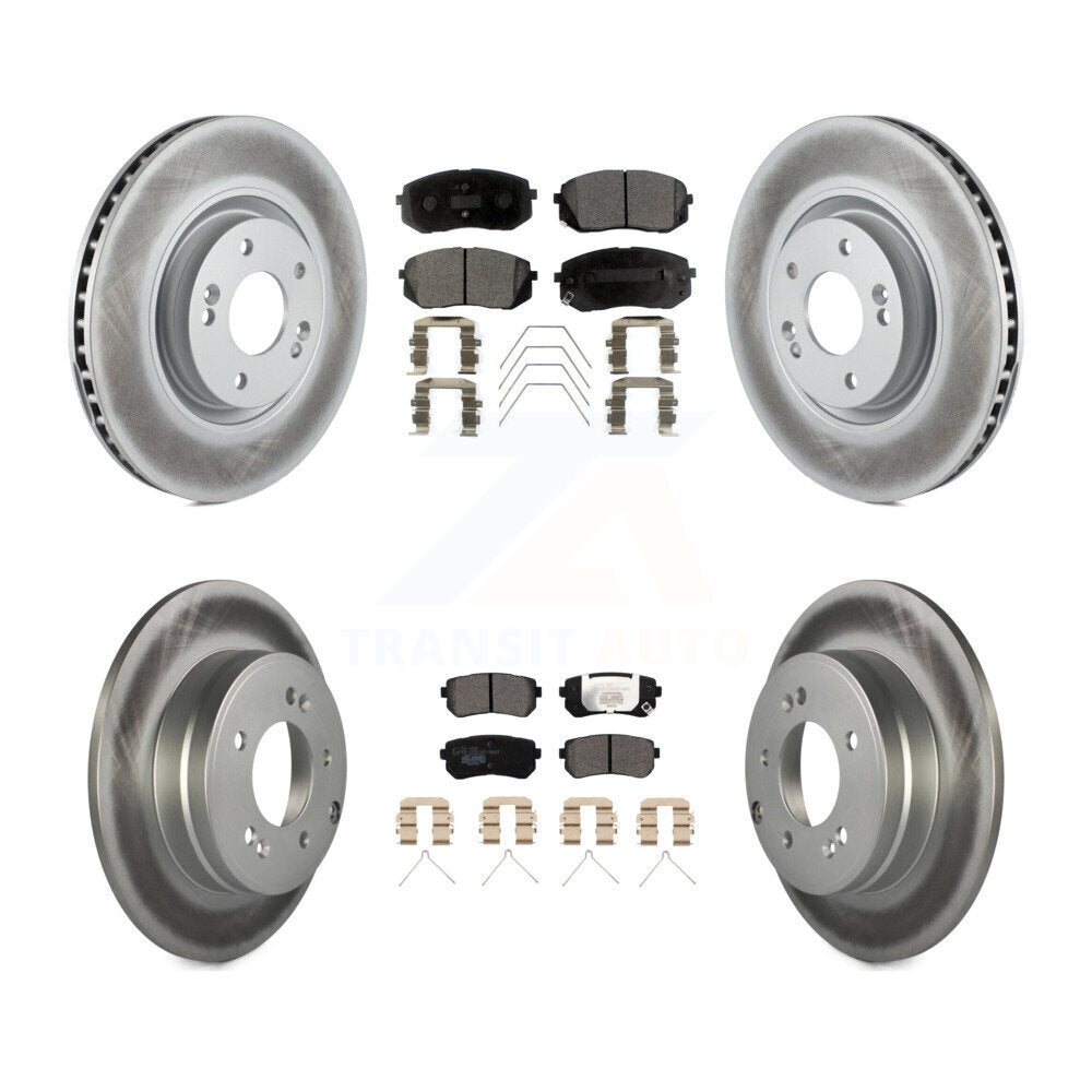 disc rotors and ceramic brake pads-kgt-101998 - Kit.bestparts.ca Kit.bestparts.ca