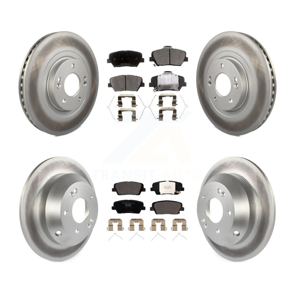 Disc Rotors and Ceramic Brake Pads Kit-KGT-101999 - Kit.bestparts.ca Kit.bestparts.ca