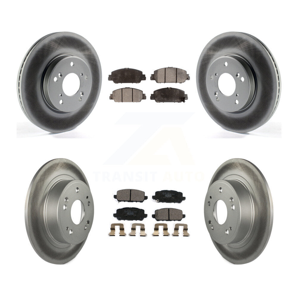 Disc Rotors and Ceramic Brake Pads Kit-KGT-102002 - Kit.bestparts.ca Kit.bestparts.ca