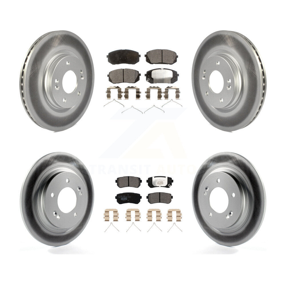 Disc Rotors and Ceramic Brake Pads Kit-KGT-102006 - Kit.bestparts.ca Kit.bestparts.ca