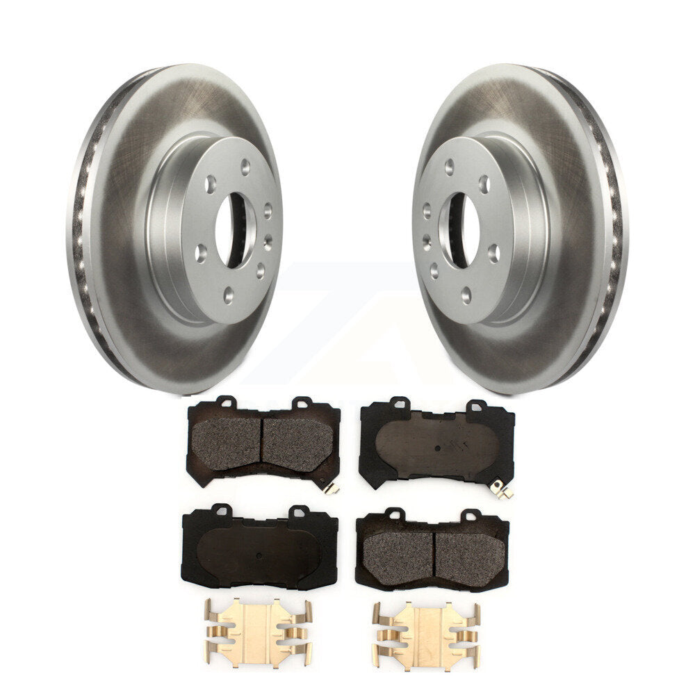 Coated Disc Rotors and Ceramic Brake Pads Kit-KGT-102007 - Kit.bestparts.ca Kit.bestparts.ca