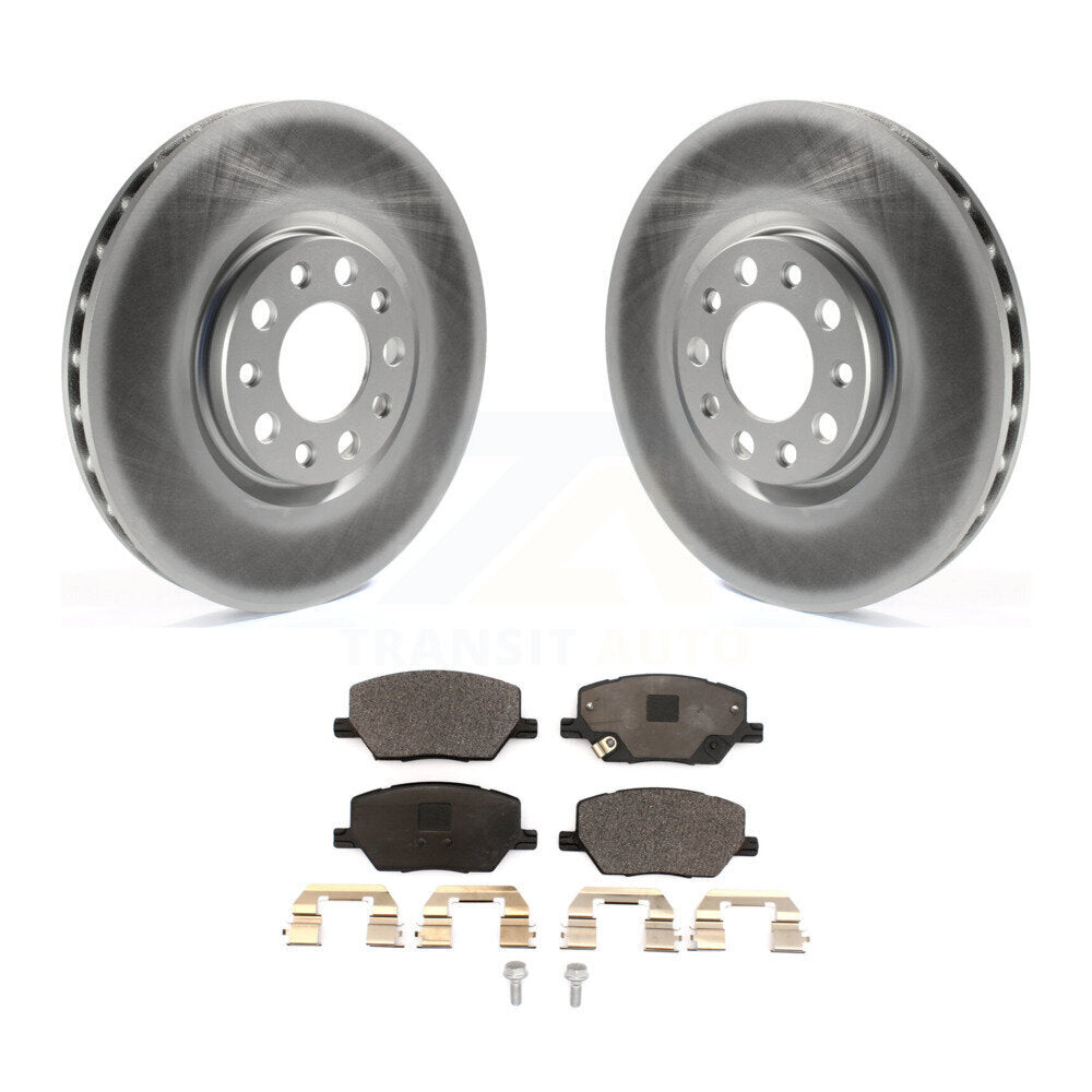 Coated Disc Rotors and Ceramic Brake Pads Kit-KGT-102010 - Kit.bestparts.ca Kit.bestparts.ca
