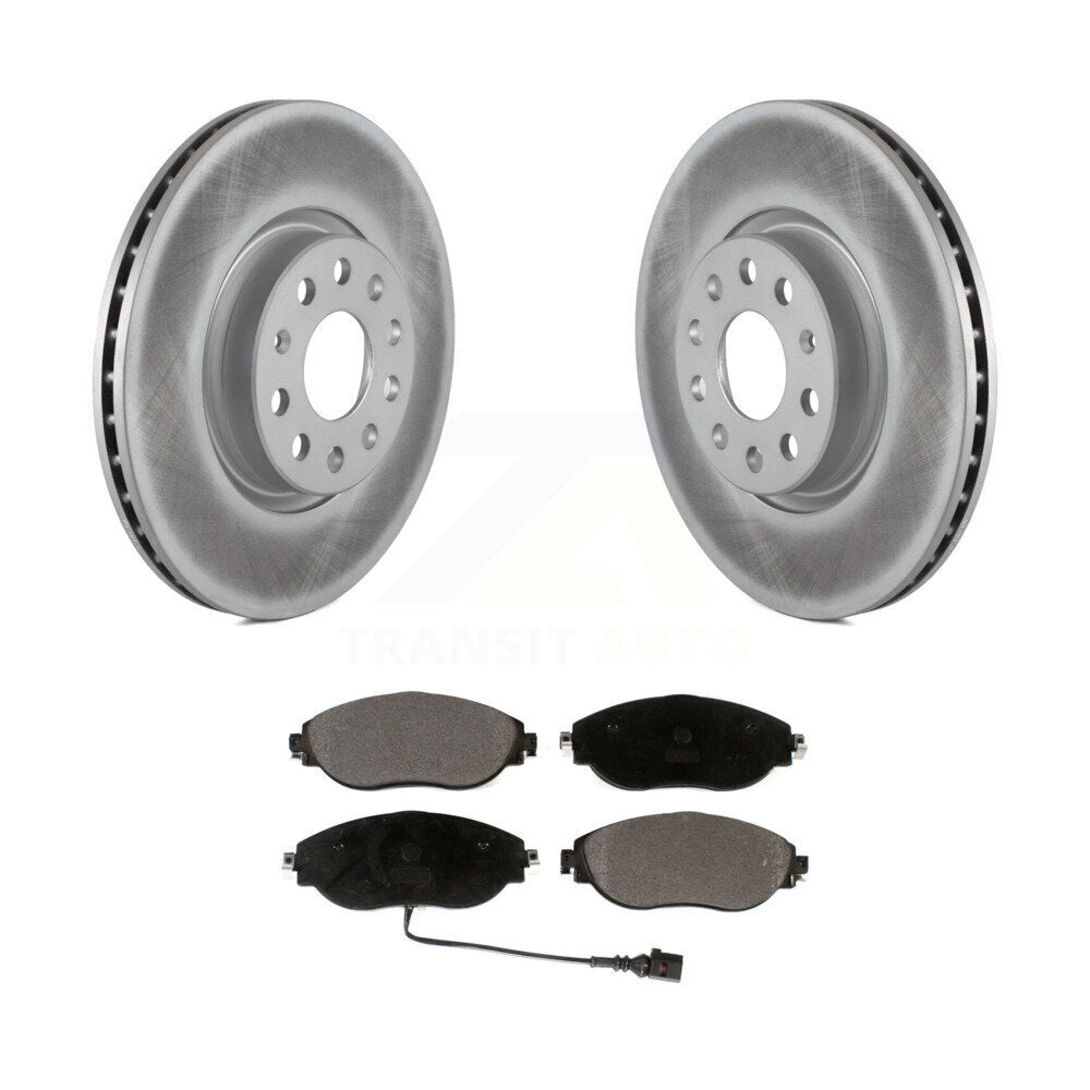Coated Disc Rotors and Ceramic Brake Pads Kit-KGT-102013 - Kit.bestparts.ca Kit.bestparts.ca