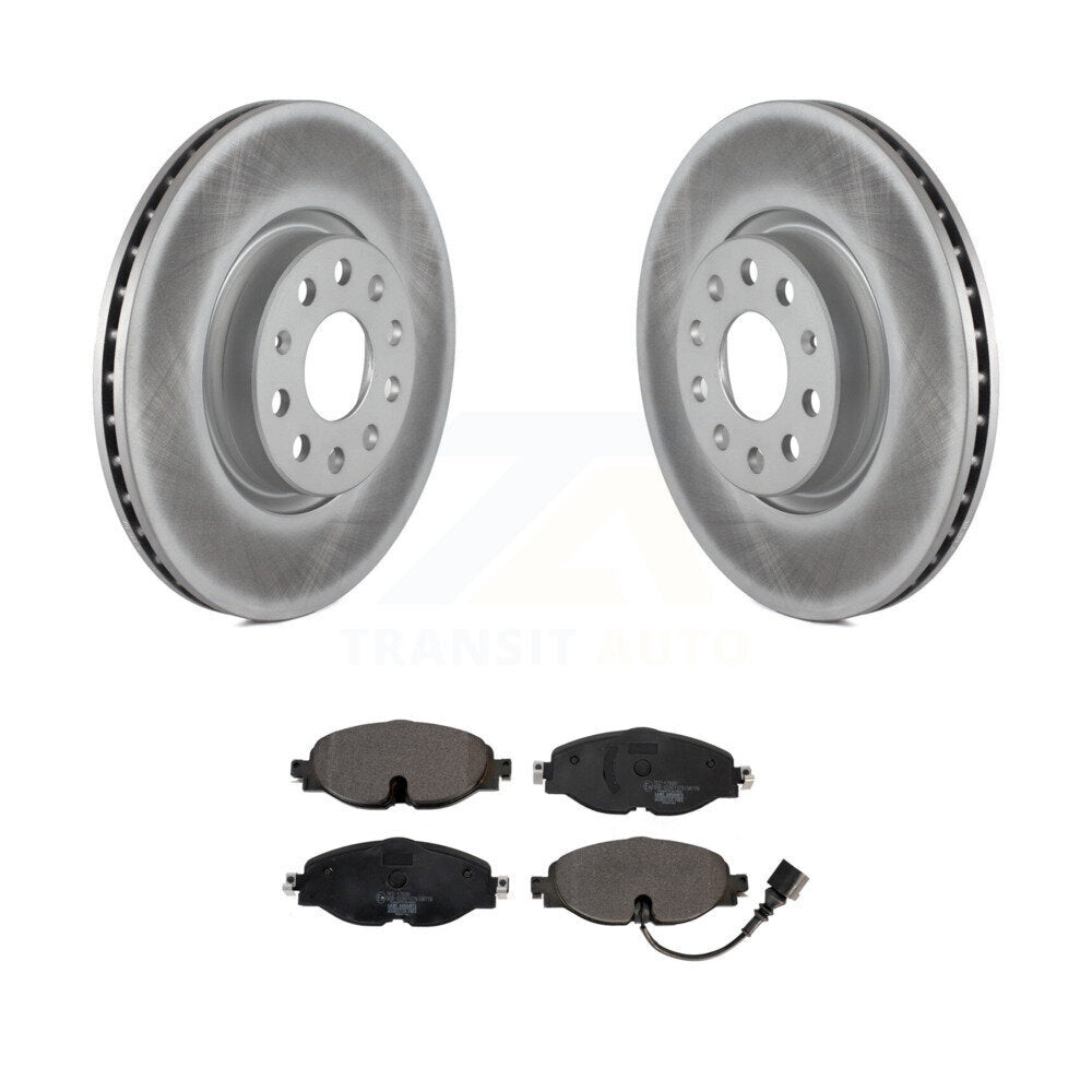 Coated Disc Rotors and Ceramic Brake Pads Kit-KGT-102014 - Kit.bestparts.ca Kit.bestparts.ca