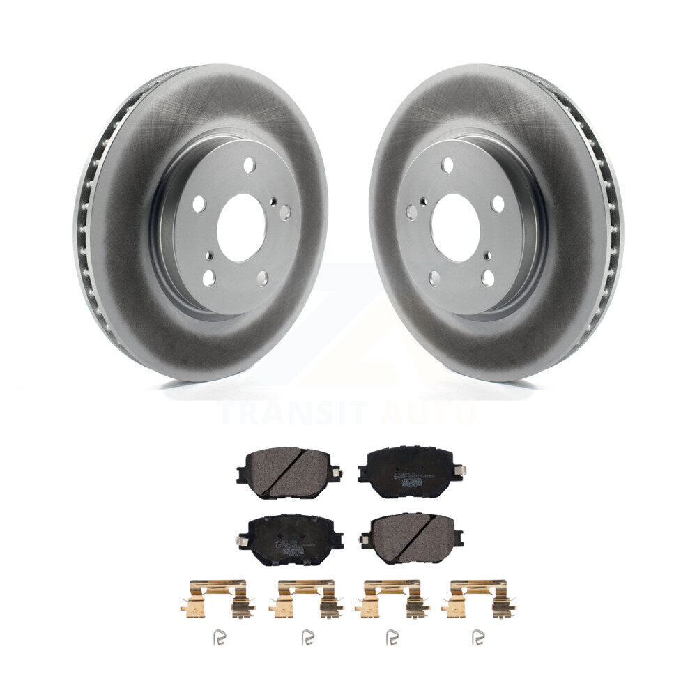 Coated Disc Rotors and Ceramic Brake Pads Kit-KGT-102016 - Kit.bestparts.ca Kit.bestparts.ca
