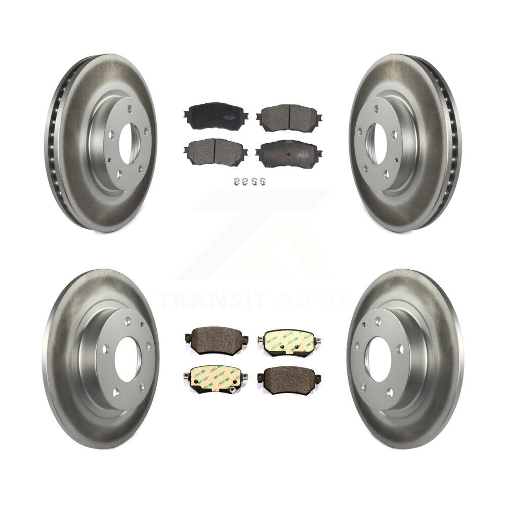 Disc Rotors and Ceramic Brake Pads Kit-KGT-102019 - Kit.bestparts.ca Kit.bestparts.ca