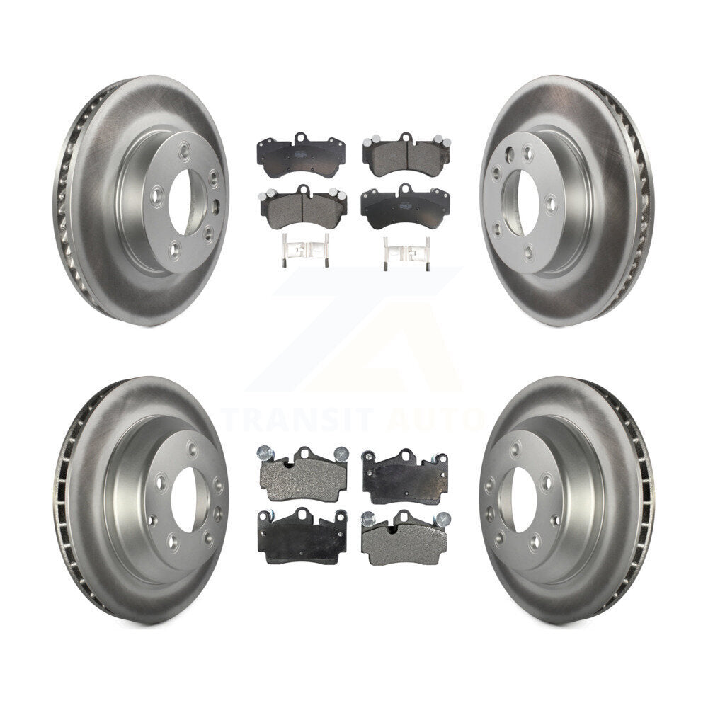 Disc Rotors and Ceramic Brake Pads Kit-KGT-102020 - Kit.bestparts.ca Kit.bestparts.ca