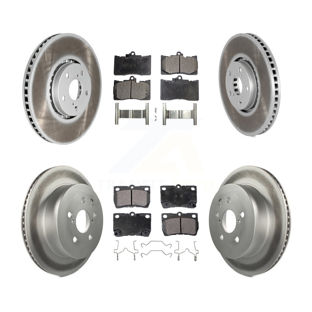 Disc Rotors and Ceramic Brake Pads Kit-KGT-102025 - Kit.bestparts.ca Kit.bestparts.ca