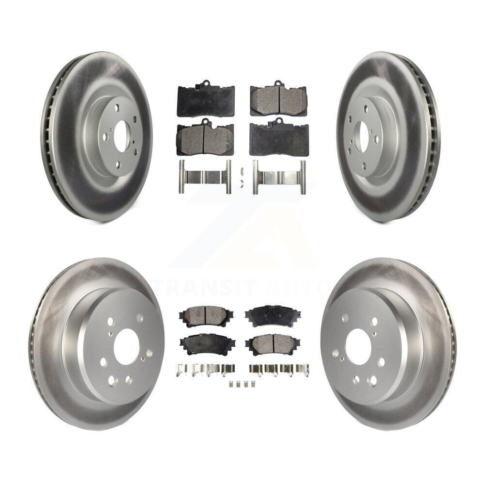 Disc Rotors and Ceramic Brake Pads Kit-KGT-102031 - Kit.bestparts.ca Kit.bestparts.ca