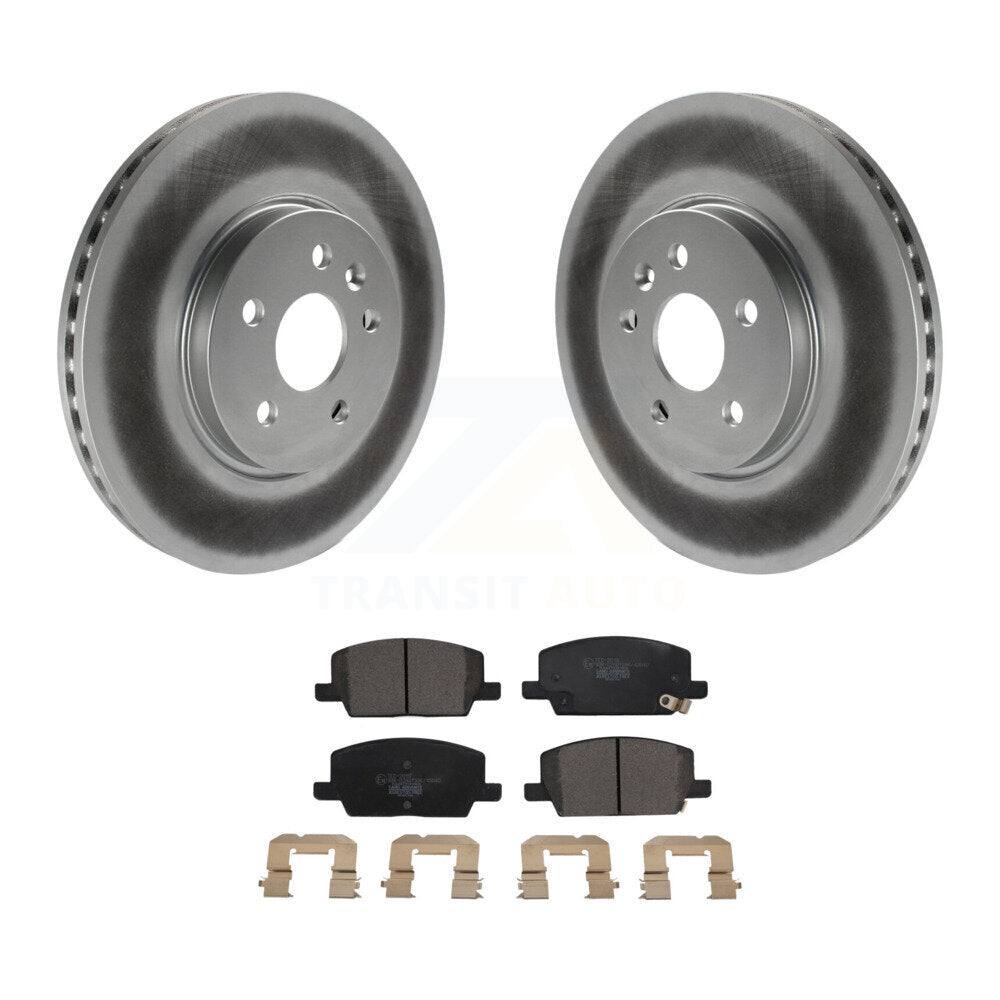 Coated Disc Rotors and Ceramic Brake Pads Kit-KGT-102033 - Kit.bestparts.ca Kit.bestparts.ca