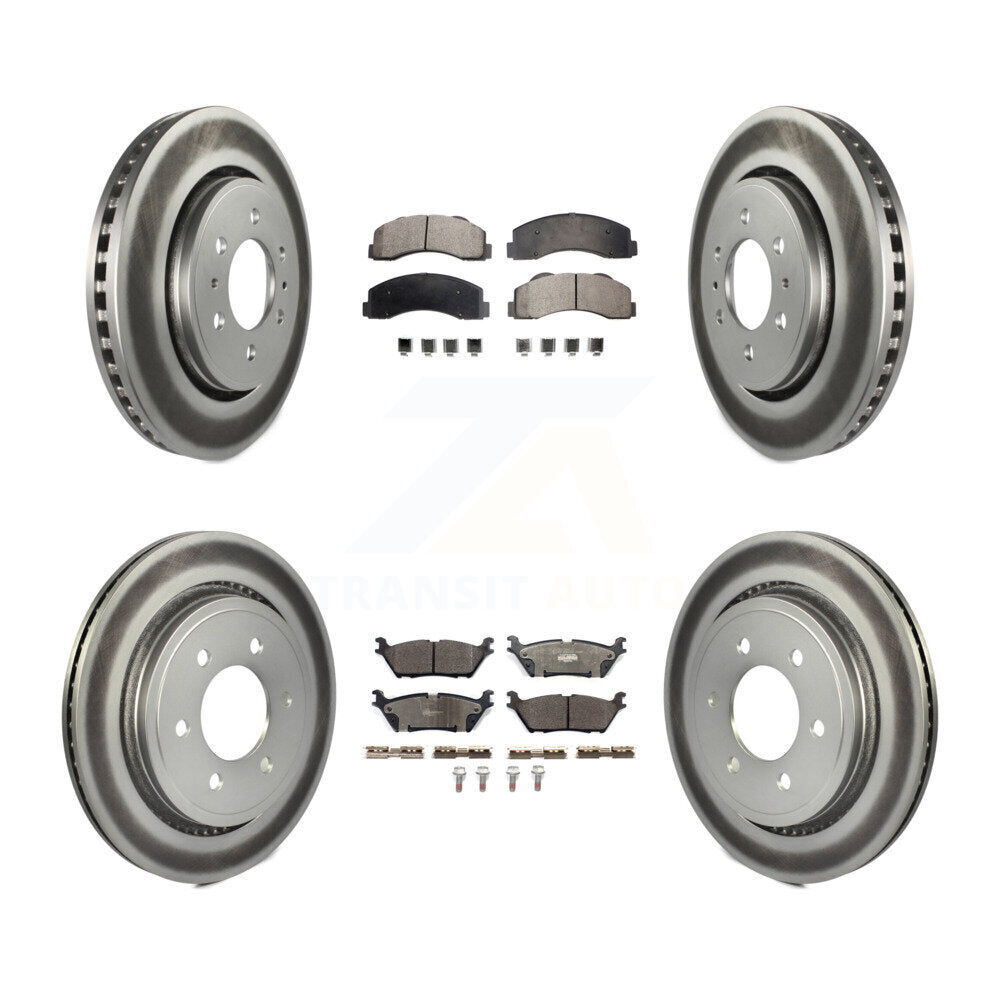 Disc Rotors and Ceramic Brake Pads Kit-KGT-102037 - Kit.bestparts.ca Kit.bestparts.ca
