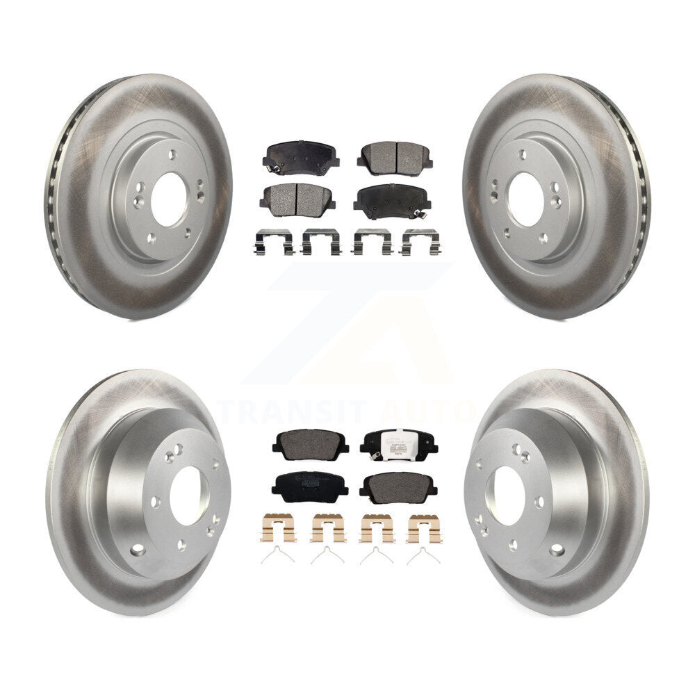 Disc Rotors and Ceramic Brake Pads Kit-KGT-102039 - Kit.bestparts.ca Kit.bestparts.ca