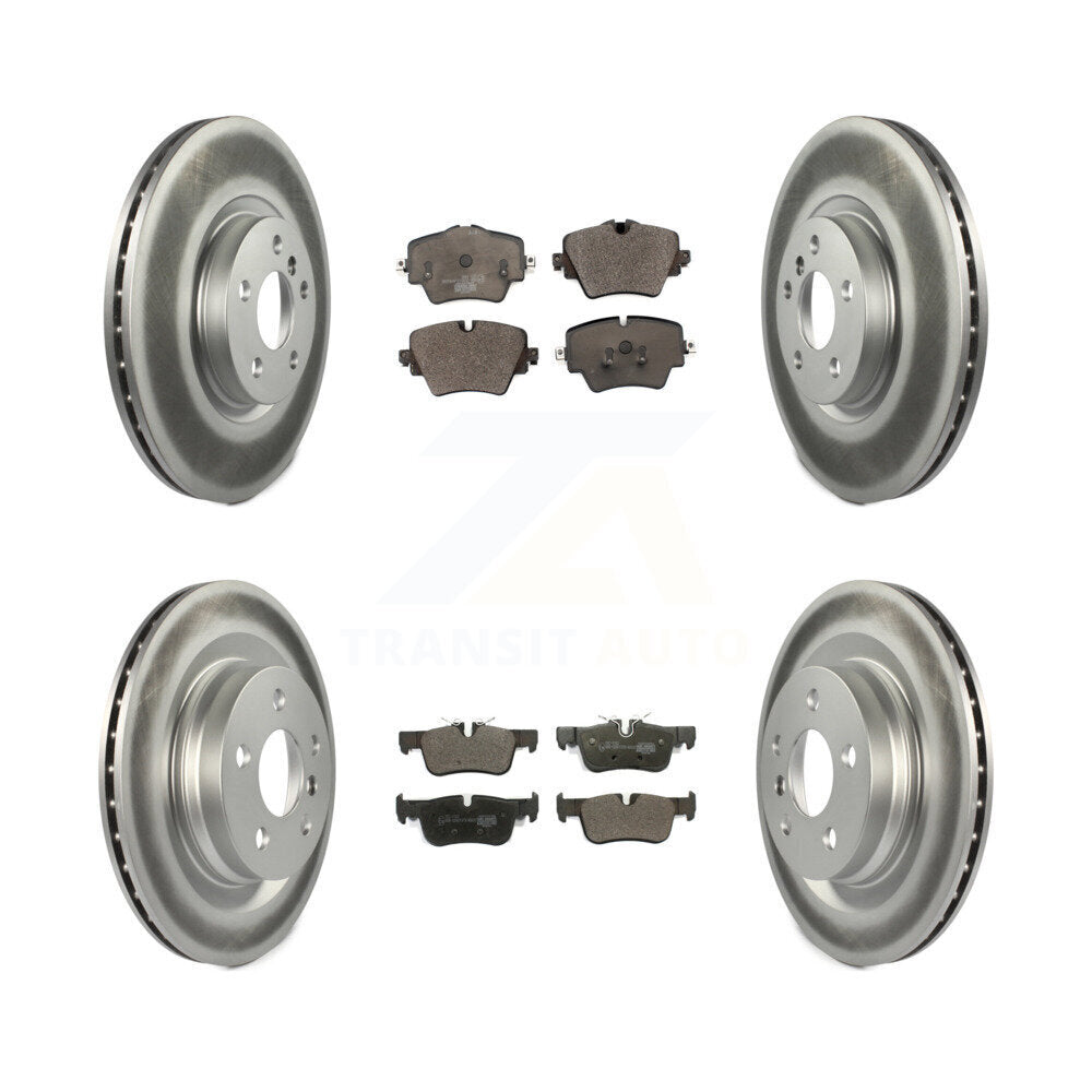 Disc Rotors and Ceramic Brake Pads Kit-KGT-102040 - Kit.bestparts.ca Kit.bestparts.ca