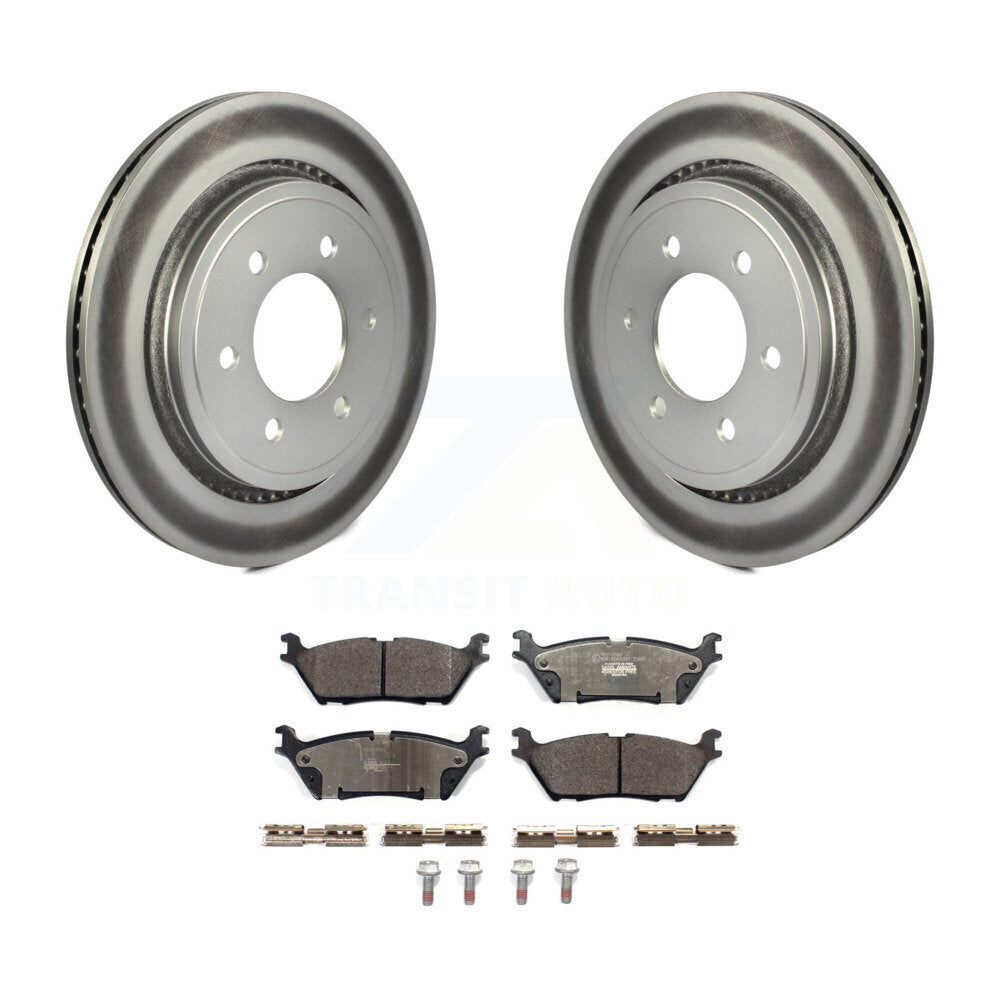 Coated Disc Rotors and Ceramic Brake Pads Kit-KGT-102041 - Kit.bestparts.ca Kit.bestparts.ca