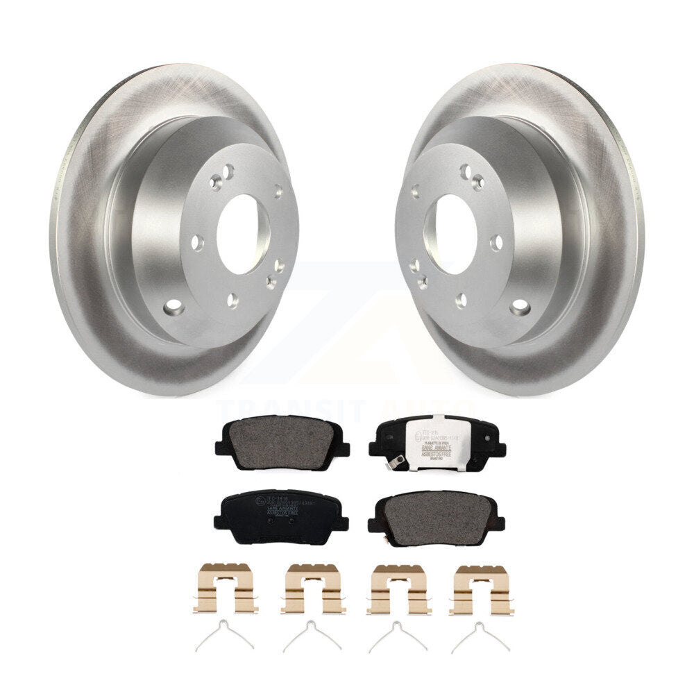 Coated Disc Rotors and Ceramic Brake Pads Kit-KGT-102042 - Kit.bestparts.ca Kit.bestparts.ca