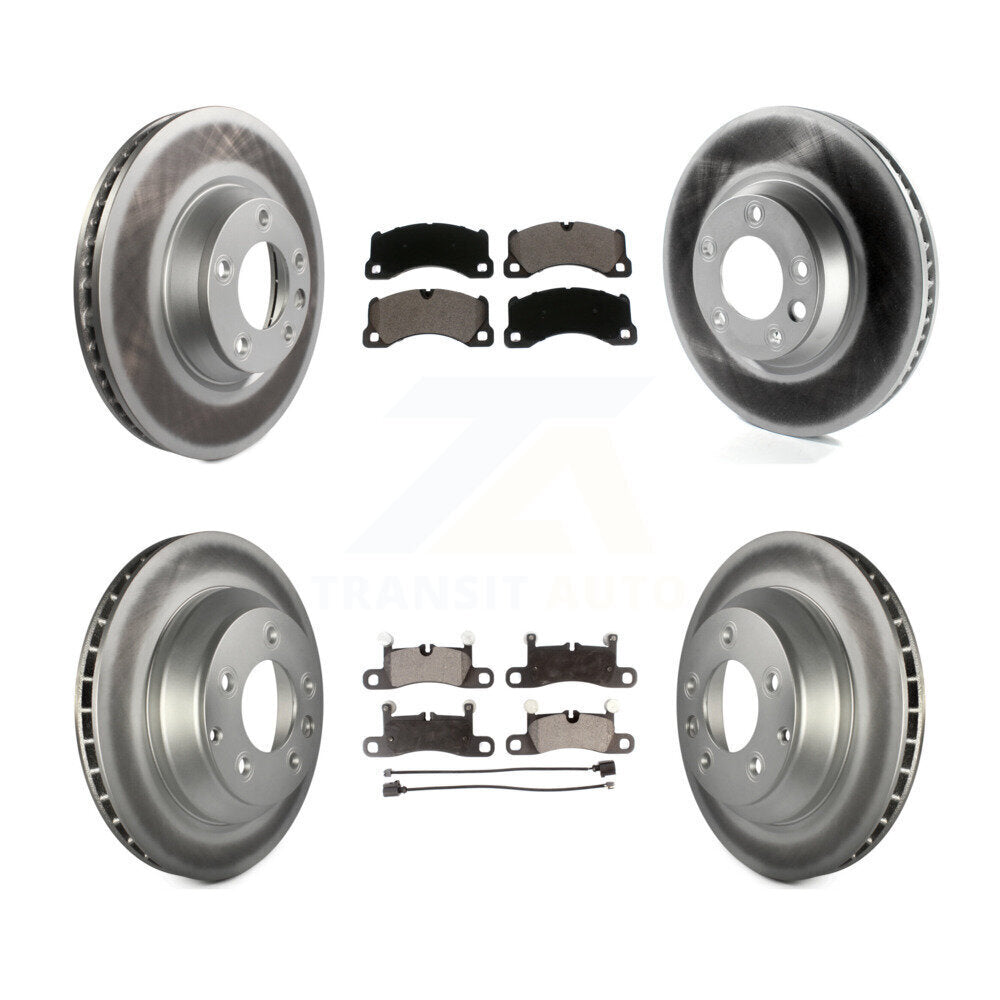 Disc Rotors and Ceramic Brake Pads Kit-KGT-102046 - Kit.bestparts.ca Kit.bestparts.ca