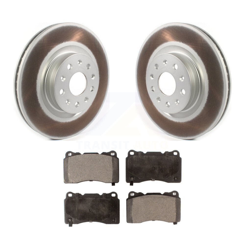 Coated Disc Rotors and Ceramic Brake Pads Kit-KGT-102048 - Kit.bestparts.ca Kit.bestparts.ca