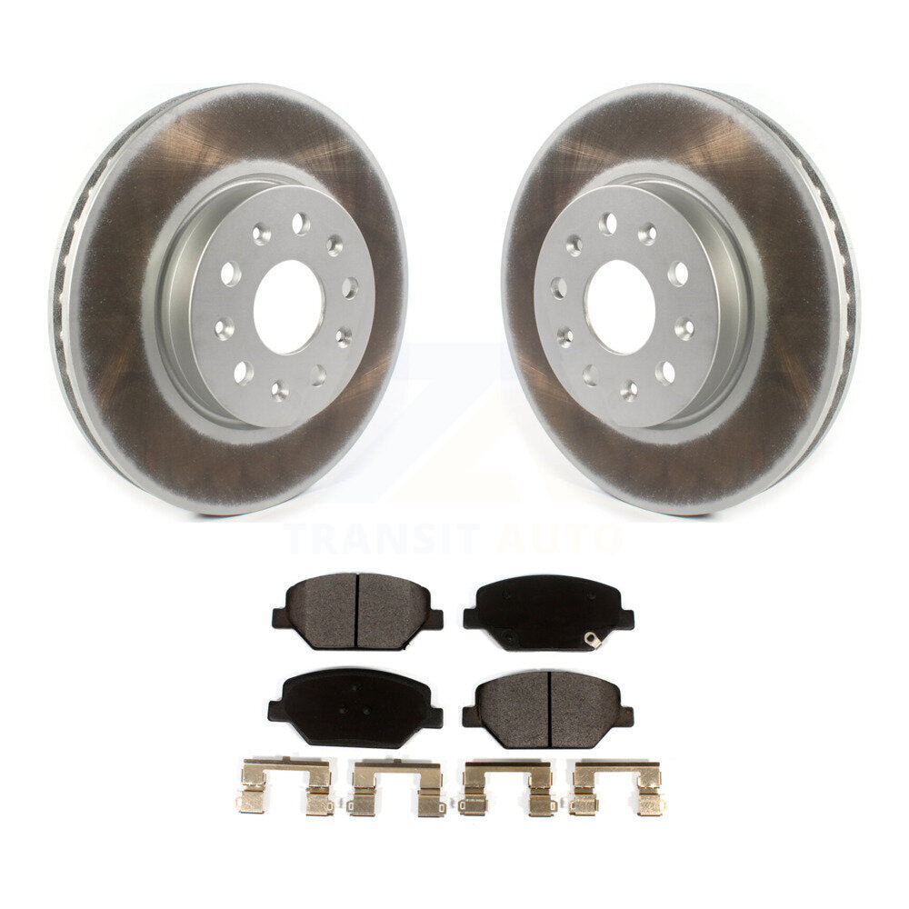 Coated Disc Rotors and Ceramic Brake Pads Kit-KGT-102056 - Kit.bestparts.ca Kit.bestparts.ca
