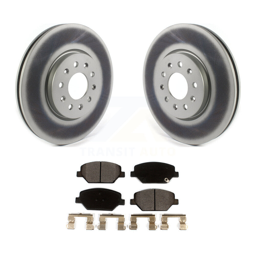 Coated Disc Rotors and Ceramic Brake Pads Kit-KGT-102057 - Kit.bestparts.ca Kit.bestparts.ca
