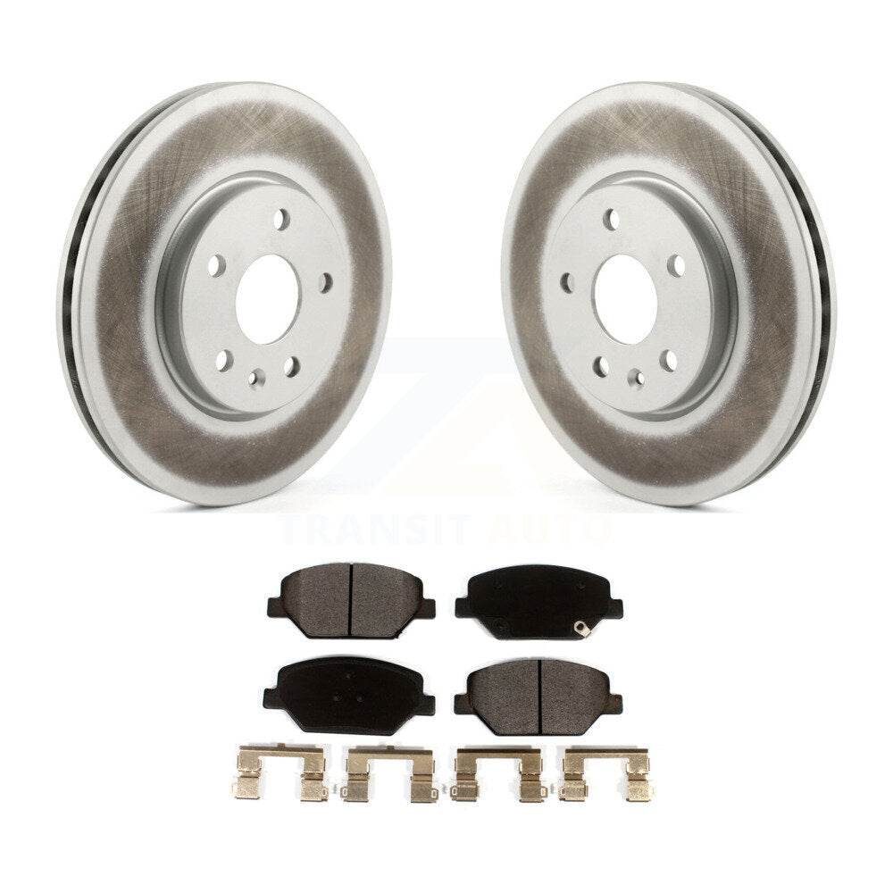 Coated Disc Rotors and Ceramic Brake Pads Kit-KGT-102058 - Kit.bestparts.ca Kit.bestparts.ca