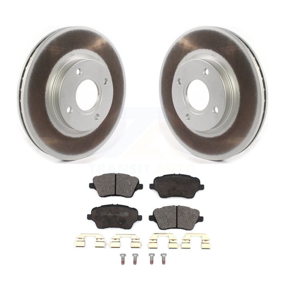Coated Disc Rotors and Ceramic Brake Pads Kit-KGT-102060 - Kit.bestparts.ca Kit.bestparts.ca