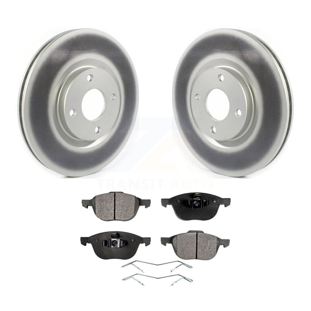 Coated Disc Rotors and Ceramic Brake Pads Kit-KGT-102061 - Kit.bestparts.ca Kit.bestparts.ca