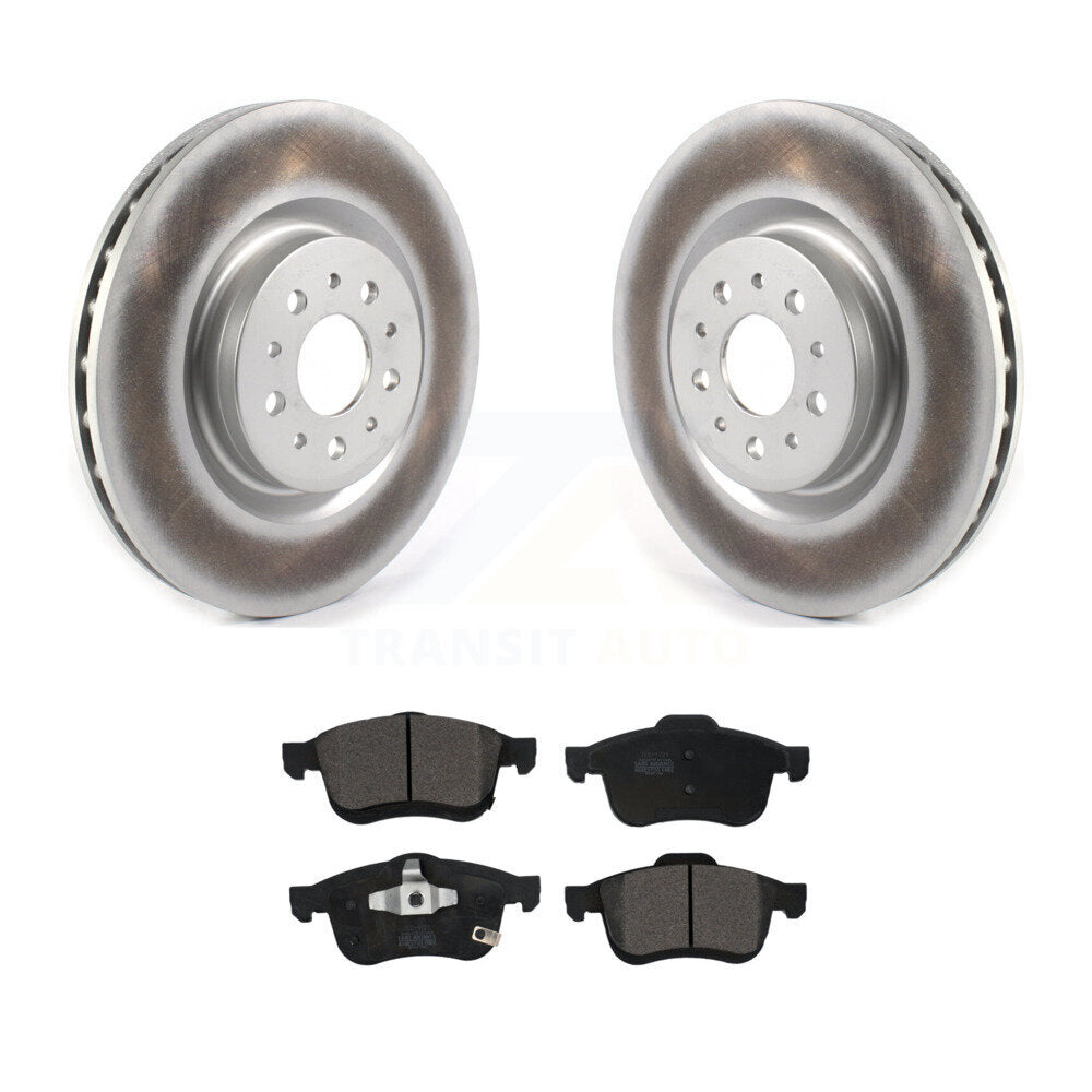 Coated Disc Rotors and Ceramic Brake Pads Kit-KGT-102063 - Kit.bestparts.ca Kit.bestparts.ca