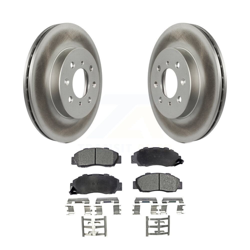 Coated Disc Rotors and Ceramic Brake Pads Kit-KGT-102065 - Kit.bestparts.ca Kit.bestparts.ca