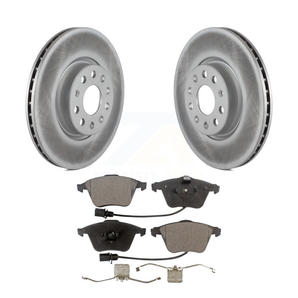 Coated Disc Rotors and Ceramic Brake Pads Kit-KGT-102070 - Kit.bestparts.ca Kit.bestparts.ca