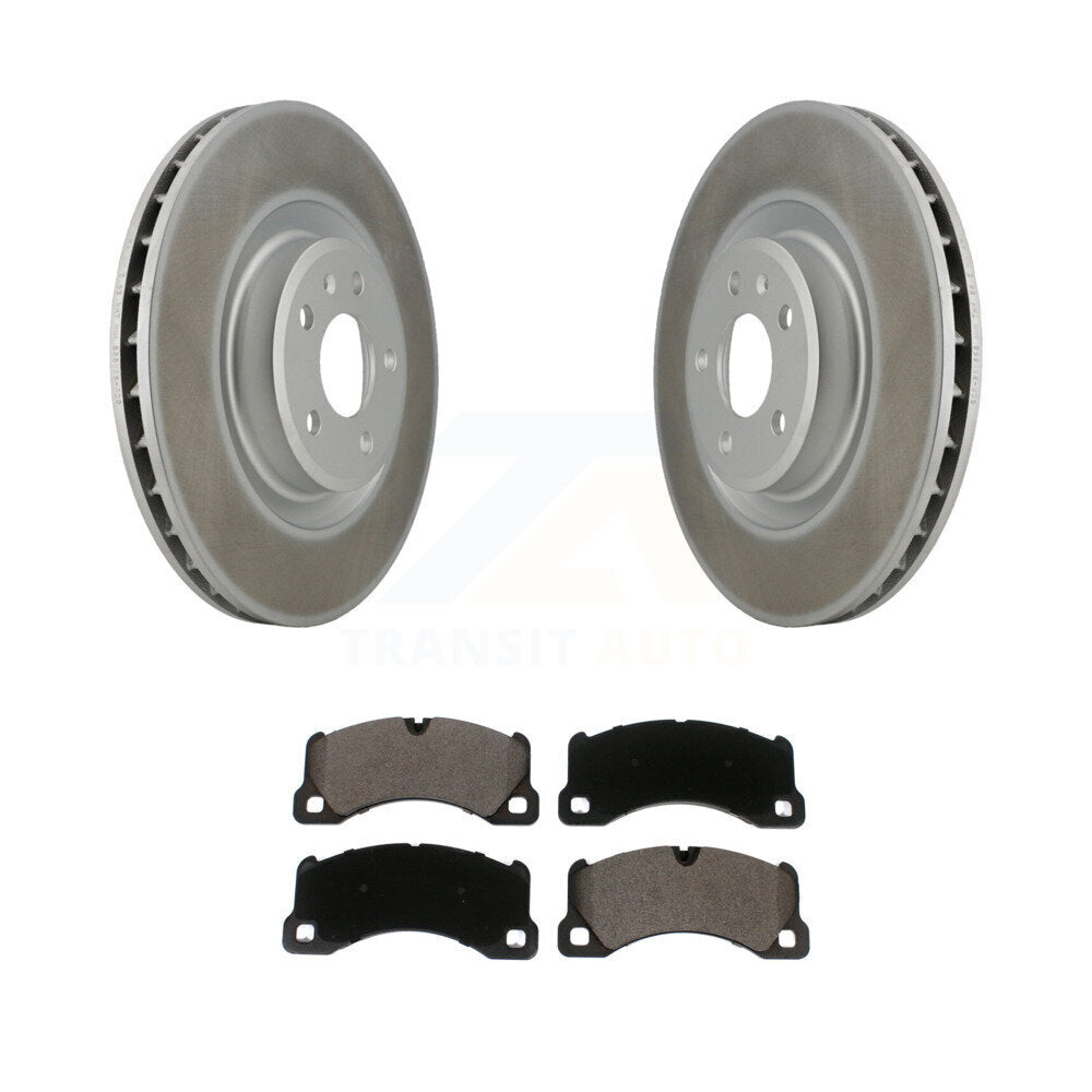 Coated Disc Rotors and Ceramic Brake Pads Kit-KGT-102071 - Kit.bestparts.ca Kit.bestparts.ca
