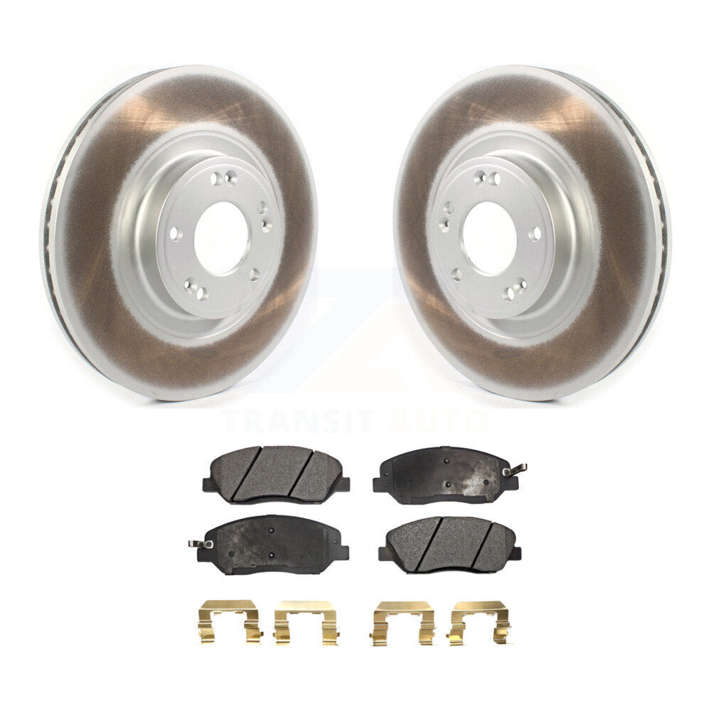 Coated Disc Rotors and Ceramic Brake Pads Kit-KGT-102072 - Kit.bestparts.ca Kit.bestparts.ca