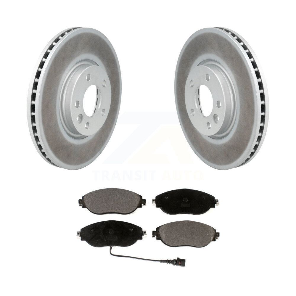Coated Disc Rotors and Ceramic Brake Pads Kit-KGT-102077 - Kit.bestparts.ca Kit.bestparts.ca