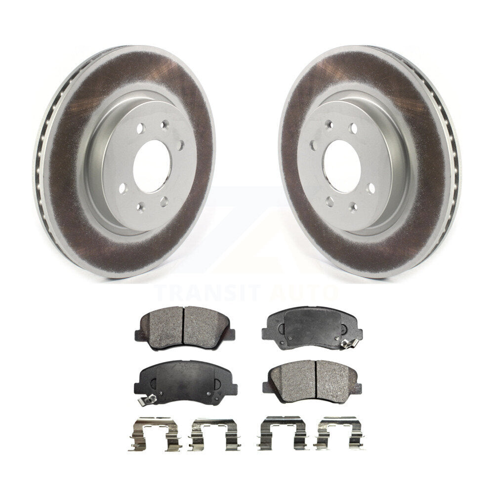 Coated Disc Rotors and Ceramic Brake Pads Kit-KGT-102078 - Kit.bestparts.ca Kit.bestparts.ca