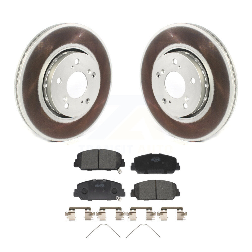 Coated Disc Rotors and Ceramic Brake Pads Kit-KGT-102079 - Kit.bestparts.ca Kit.bestparts.ca