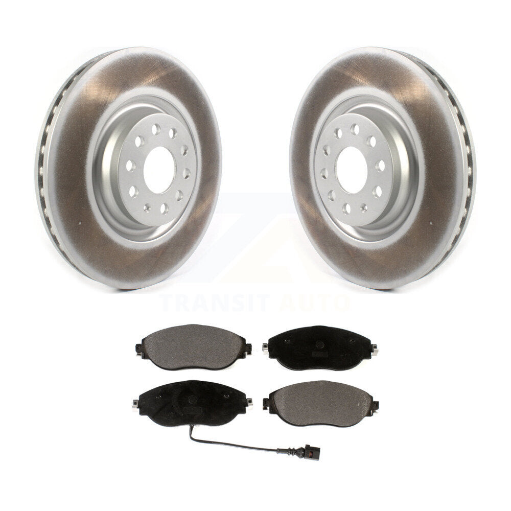 Coated Disc Rotors and Ceramic Brake Pads Kit-KGT-102081 - Kit.bestparts.ca Kit.bestparts.ca