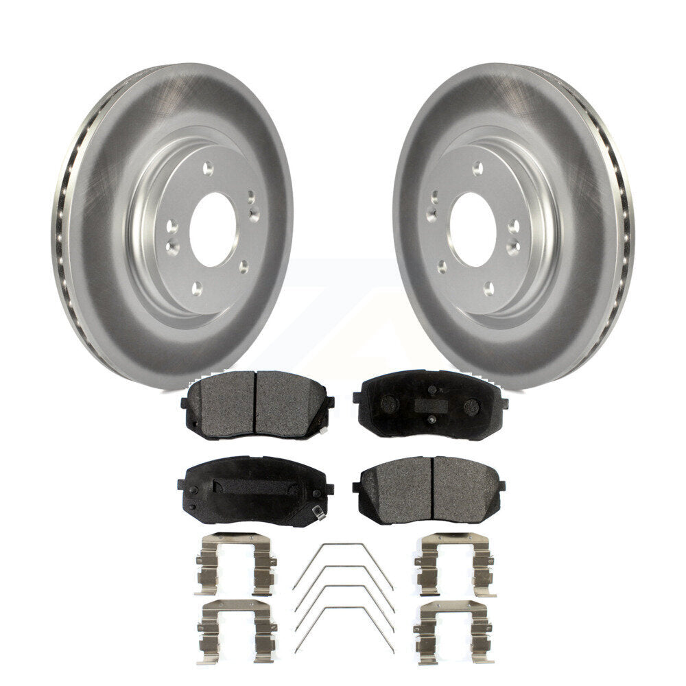 Coated Disc Rotors and Ceramic Brake Pads Kit-KGT-102083 - Kit.bestparts.ca Kit.bestparts.ca