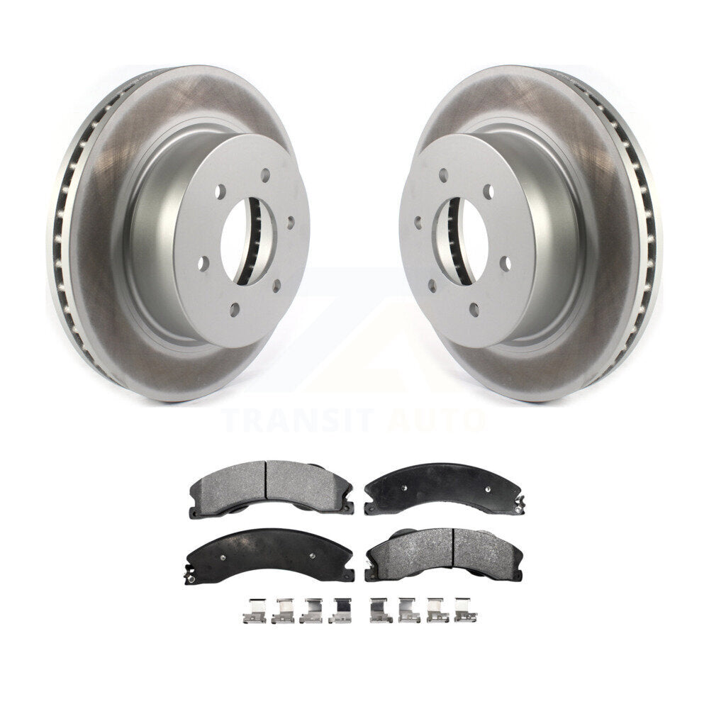 Coated Disc Rotors and Ceramic Brake Pads Kit-KGT-102084 - Kit.bestparts.ca Kit.bestparts.ca