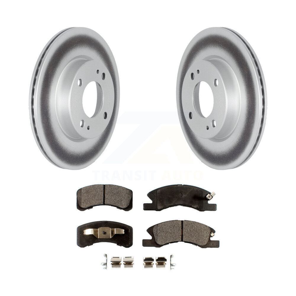 Coated Disc Rotors and Ceramic Brake Pads Kit-KGT-102088 - Kit.bestparts.ca Kit.bestparts.ca