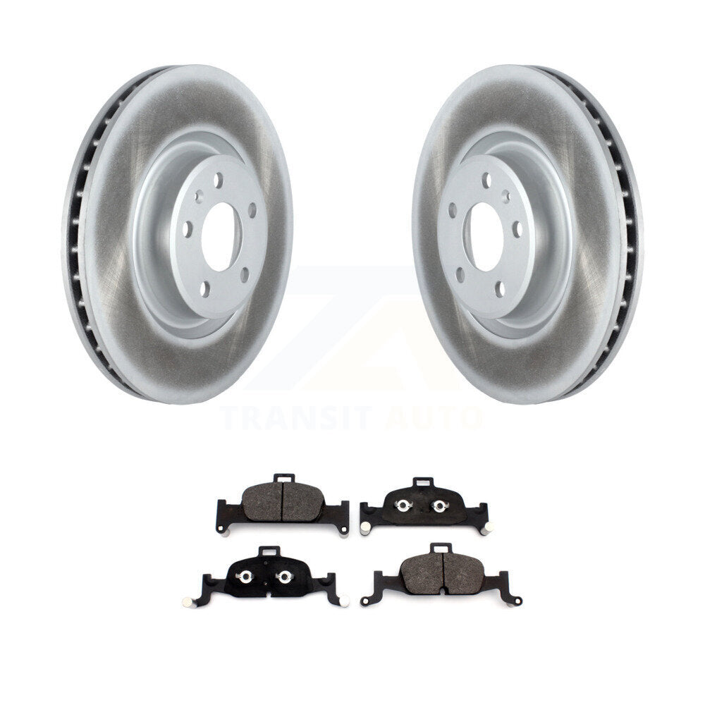 Coated Disc Rotors and Ceramic Brake Pads Kit-KGT-102090 - Kit.bestparts.ca Kit.bestparts.ca