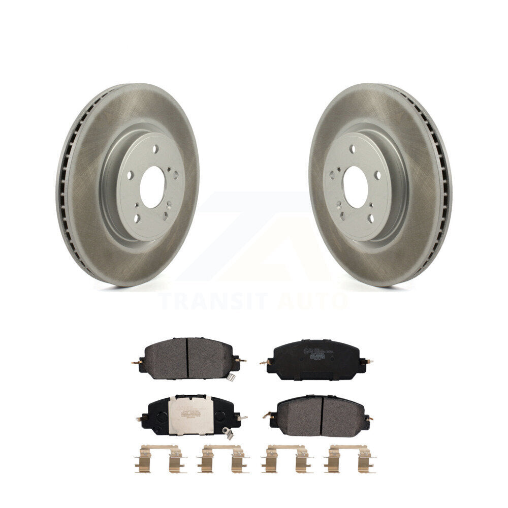 Coated Disc Rotors and Ceramic Brake Pads Kit-KGT-102091 - Kit.bestparts.ca Kit.bestparts.ca