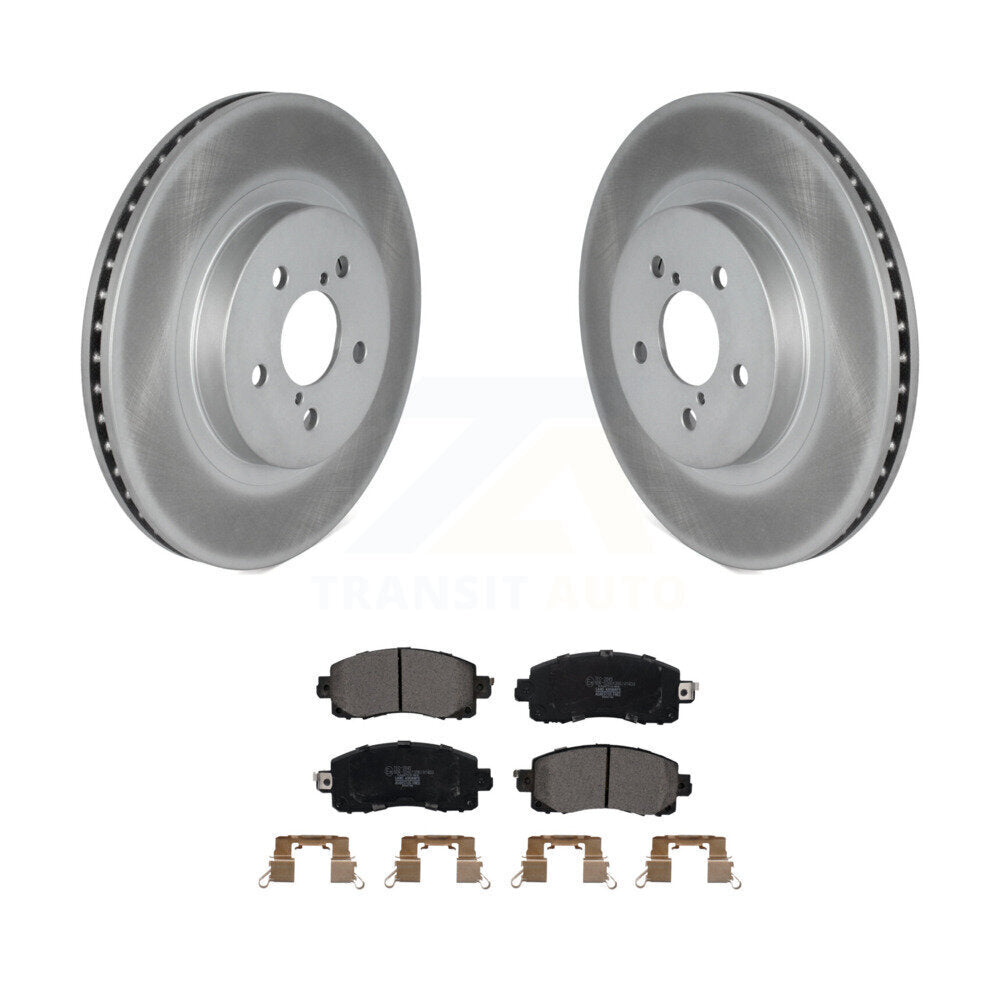 Coated Disc Rotors and Ceramic Brake Pads Kit-KGT-102093 - Kit.bestparts.ca Kit.bestparts.ca