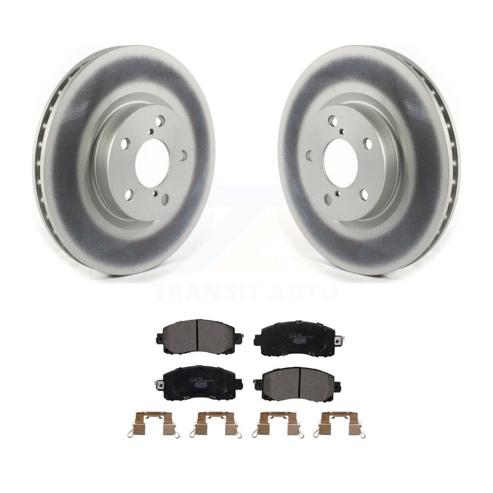 Coated Disc Rotors and Ceramic Brake Pads Kit-KGT-102094 - Kit.bestparts.ca Kit.bestparts.ca