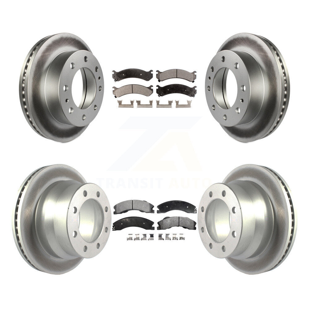 Disc Rotors and Ceramic Brake Pads Kit-KGT-102098 - Kit.bestparts.ca Kit.bestparts.ca