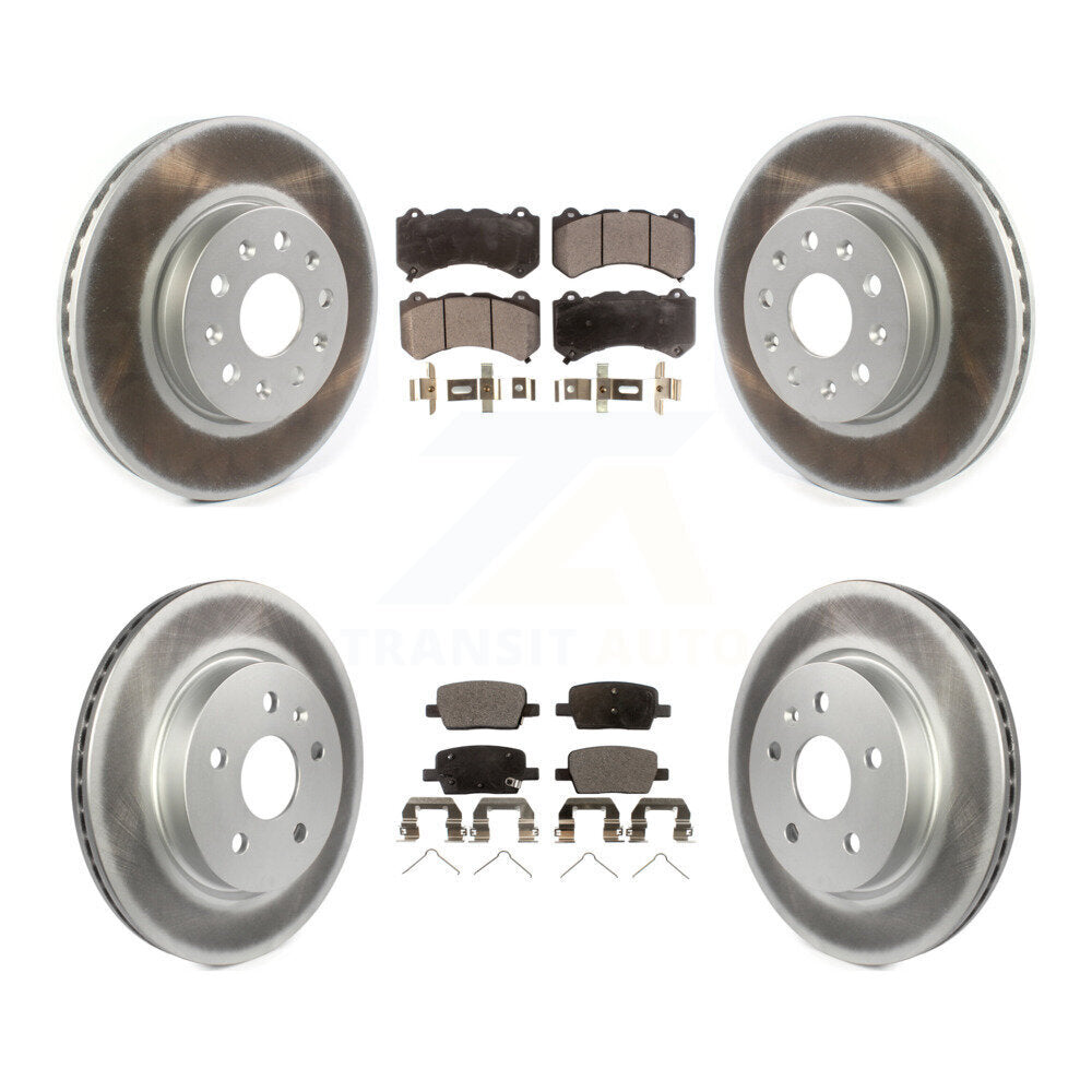 Disc Rotors and Ceramic Brake Pads Kit-KGT-102112 - Kit.bestparts.ca Kit.bestparts.ca
