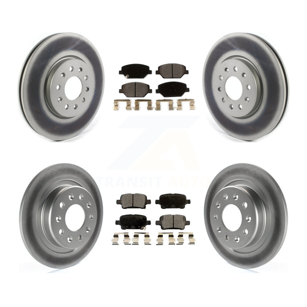 Disc Rotors and Ceramic Brake Pads Kit-KGT-102115 - Kit.bestparts.ca Kit.bestparts.ca