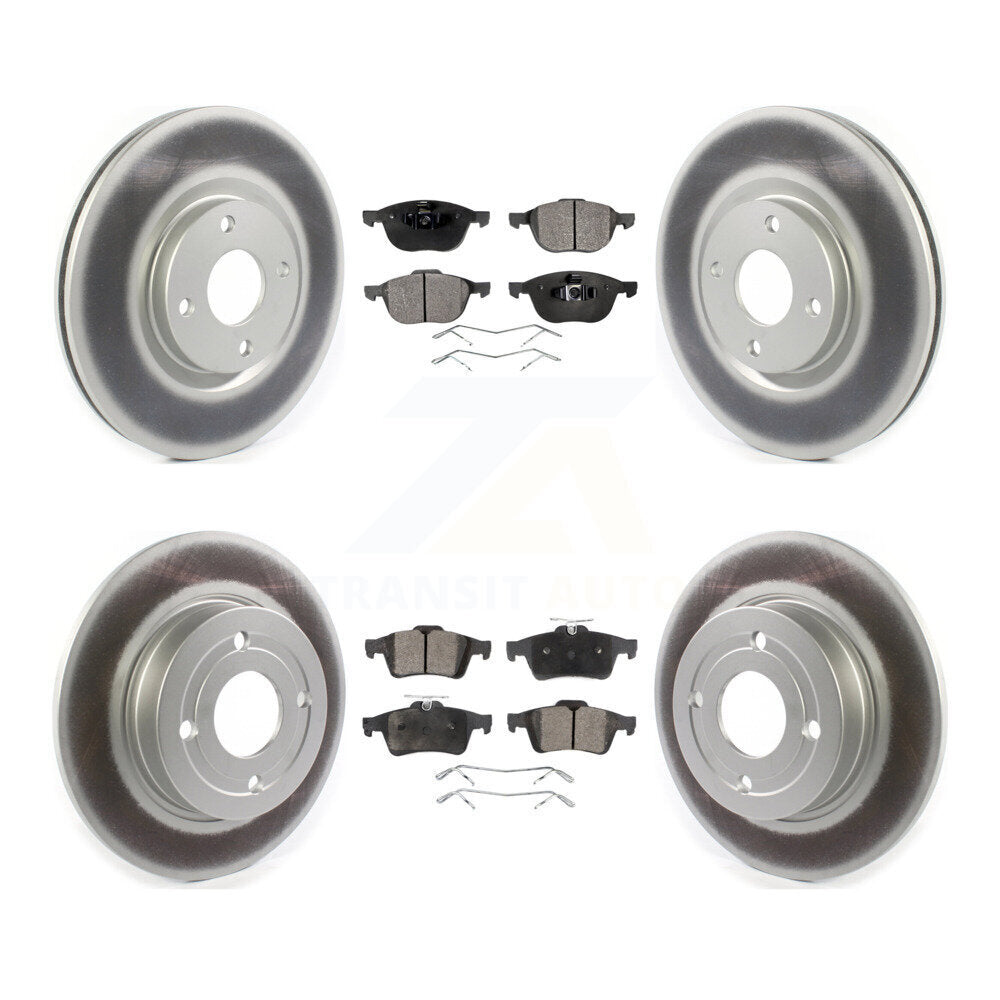 Disc Rotors and Ceramic Brake Pads Kit-KGT-102122 - Kit.bestparts.ca Kit.bestparts.ca