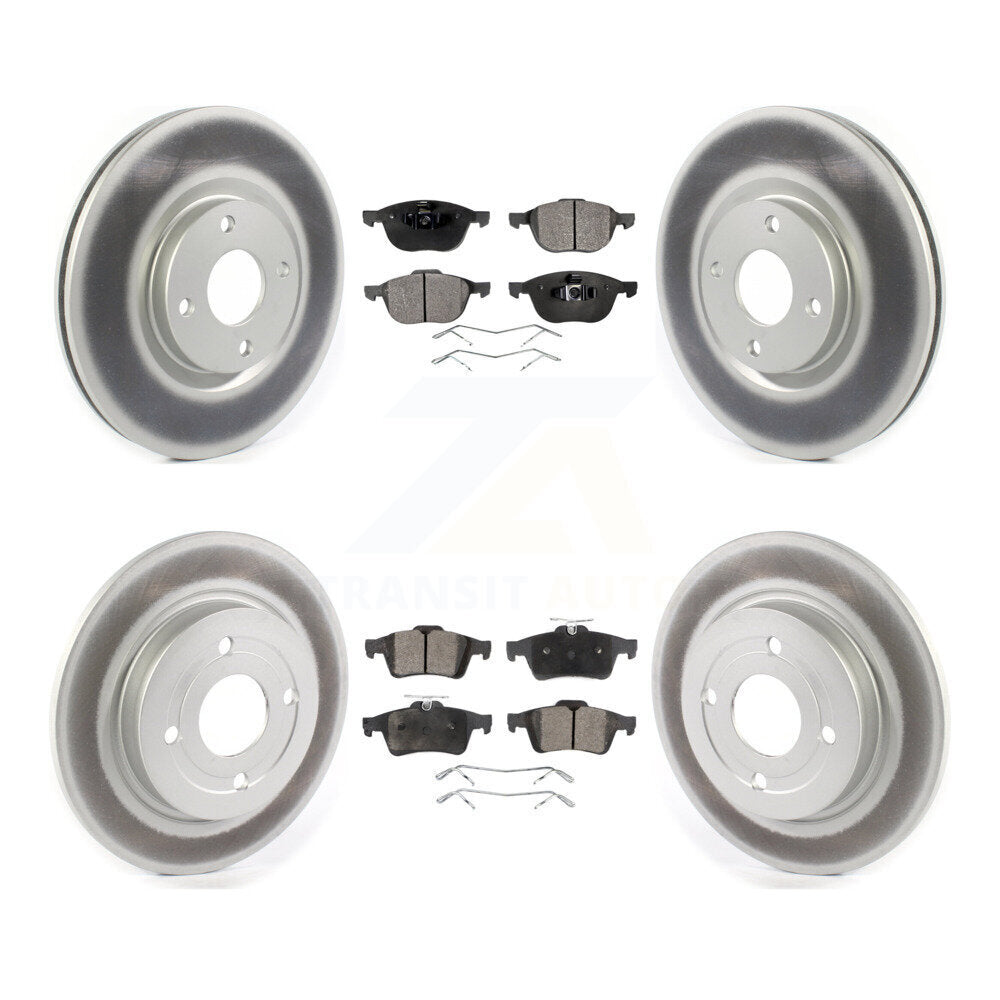 Disc Rotors and Ceramic Brake Pads Kit-KGT-102123 - Kit.bestparts.ca Kit.bestparts.ca