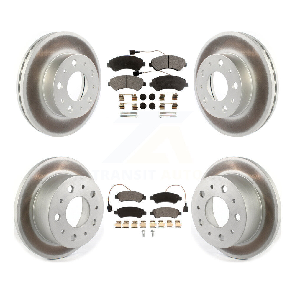 Disc Rotors and Ceramic Brake Pads Kit-KGT-102124 - Kit.bestparts.ca Kit.bestparts.ca