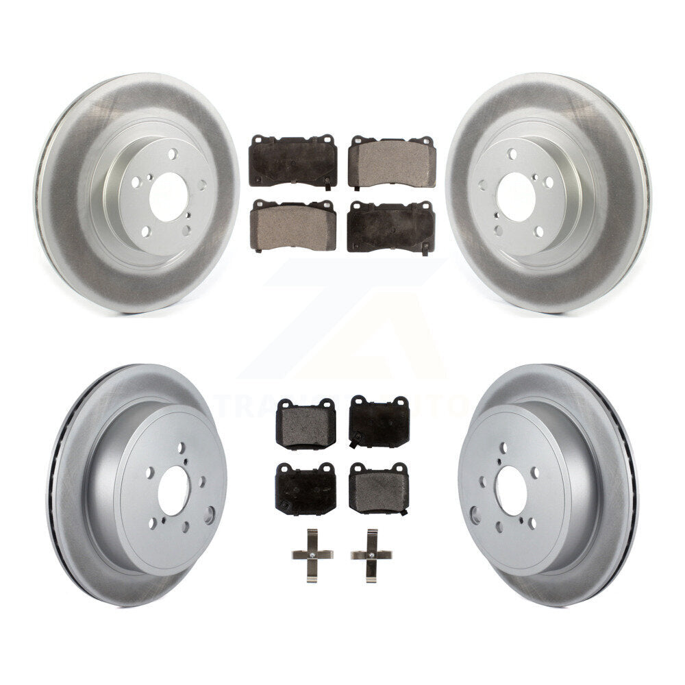 Disc Rotors and Ceramic Brake Pads Kit-KGT-102131 - Kit.bestparts.ca Kit.bestparts.ca